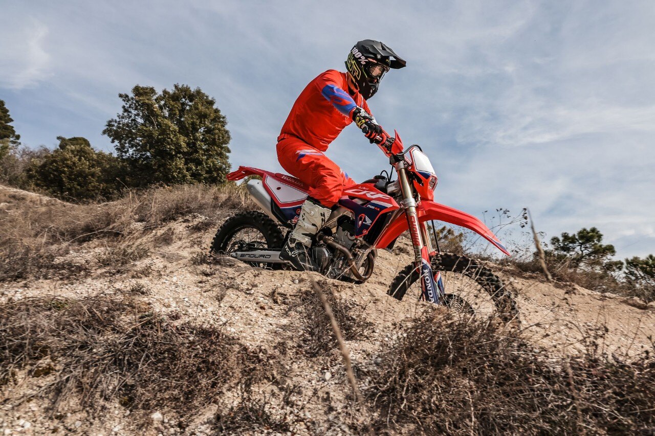 RedMoto Honda CRF250RX e CRF300RX 2022 - Gemelle diverse
